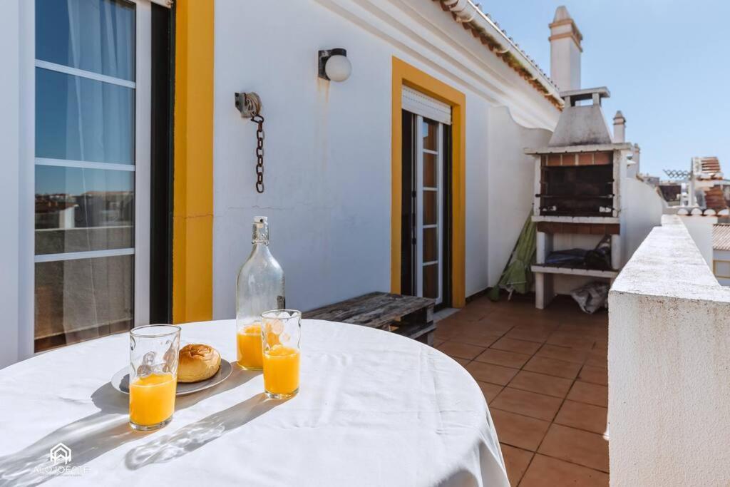Apartamento Miramar - Piscina E Bbq Santa Cruz  Exteriér fotografie