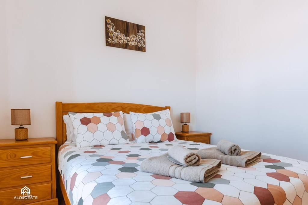 Apartamento Miramar - Piscina E Bbq Santa Cruz  Exteriér fotografie