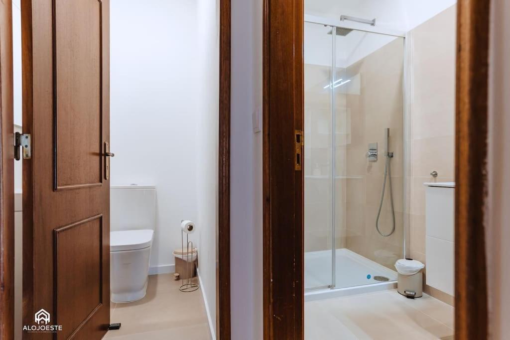Apartamento Miramar - Piscina E Bbq Santa Cruz  Exteriér fotografie
