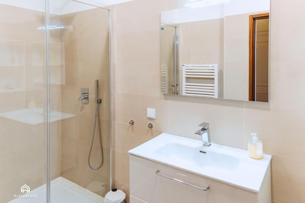 Apartamento Miramar - Piscina E Bbq Santa Cruz  Exteriér fotografie