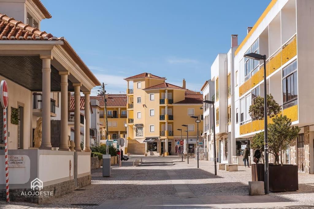 Apartamento Miramar - Piscina E Bbq Santa Cruz  Exteriér fotografie