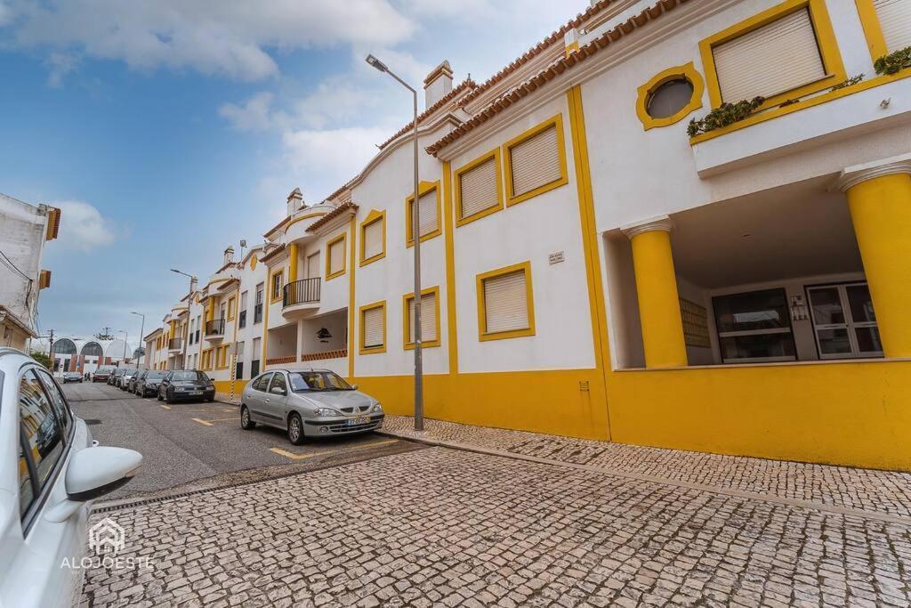 Apartamento Miramar - Piscina E Bbq Santa Cruz  Exteriér fotografie