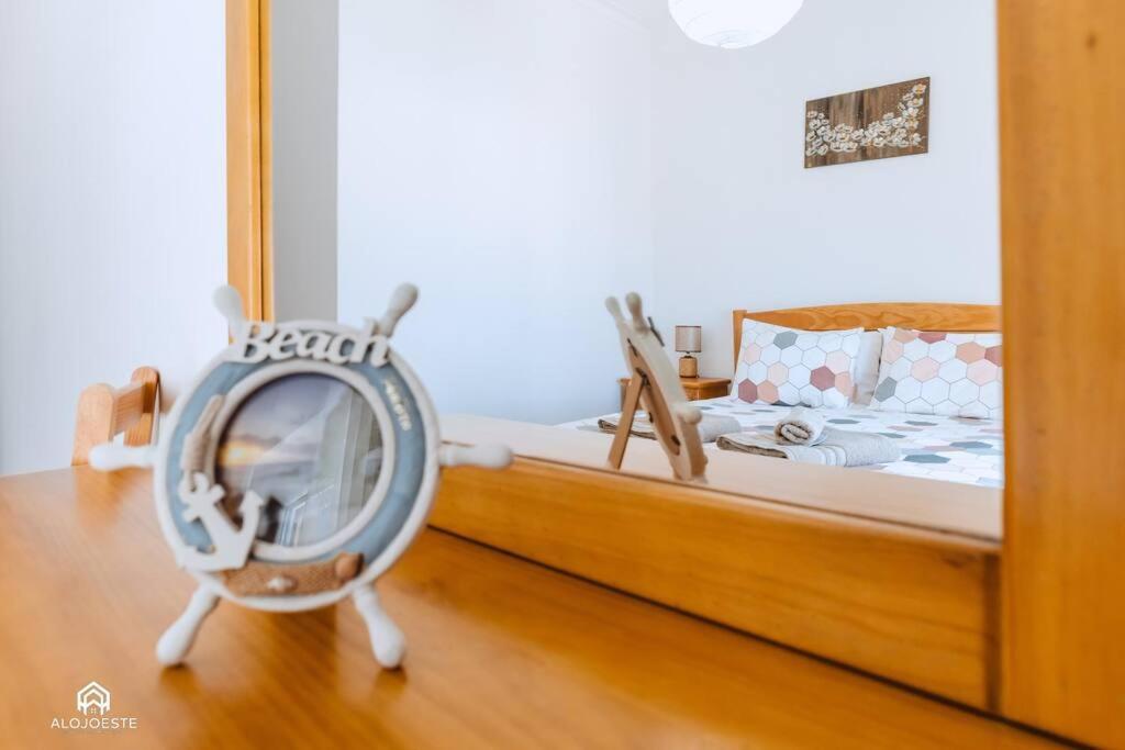 Apartamento Miramar - Piscina E Bbq Santa Cruz  Exteriér fotografie