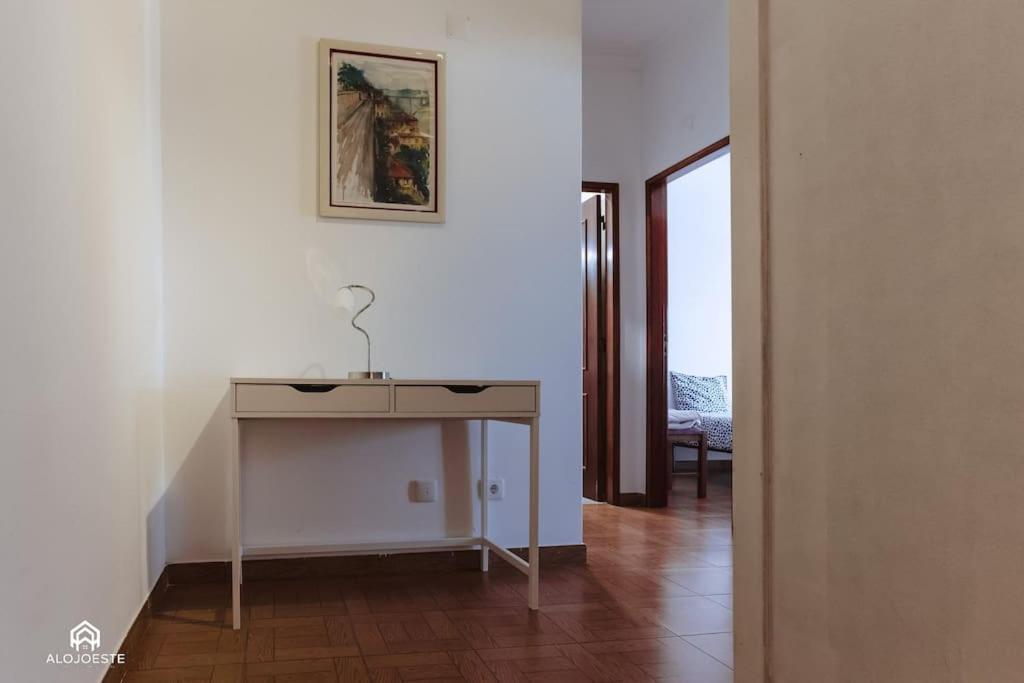 Apartamento Miramar - Piscina E Bbq Santa Cruz  Exteriér fotografie