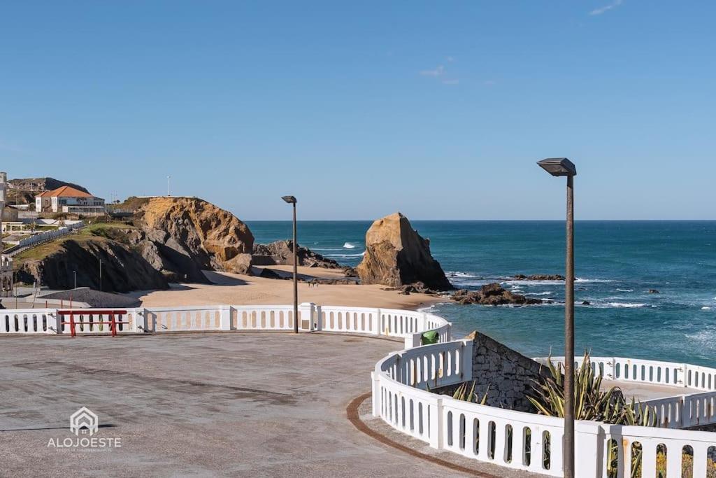 Apartamento Miramar - Piscina E Bbq Santa Cruz  Exteriér fotografie