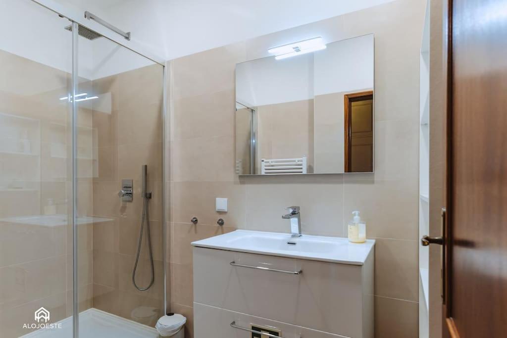 Apartamento Miramar - Piscina E Bbq Santa Cruz  Exteriér fotografie