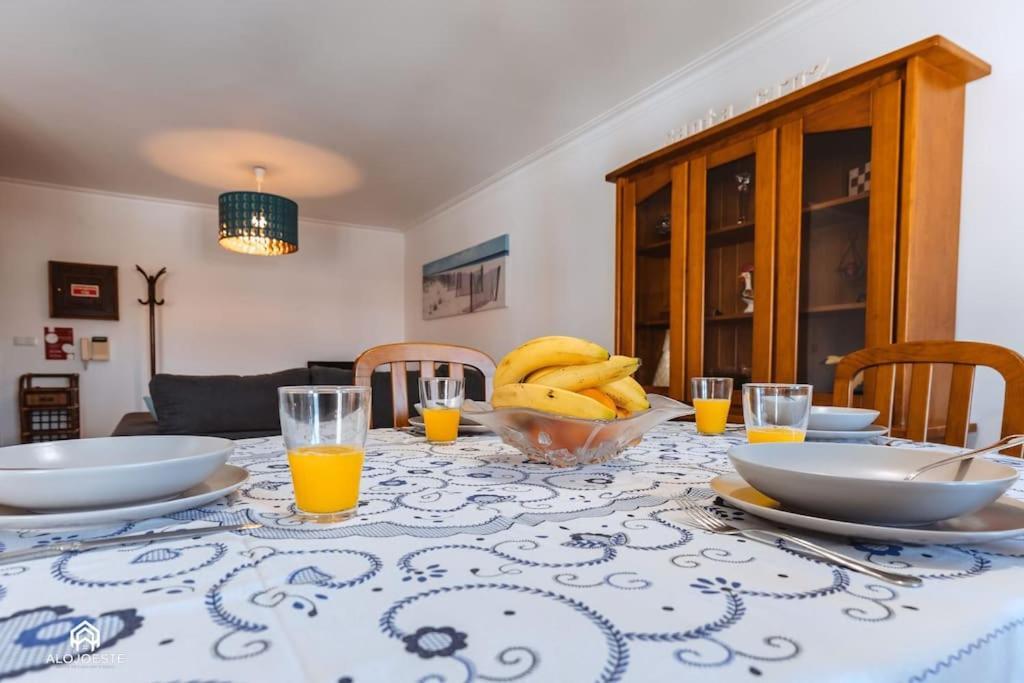 Apartamento Miramar - Piscina E Bbq Santa Cruz  Exteriér fotografie
