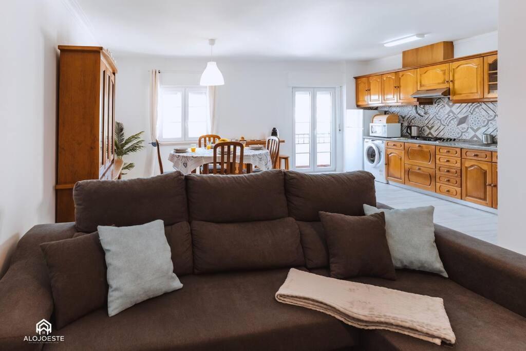 Apartamento Miramar - Piscina E Bbq Santa Cruz  Exteriér fotografie