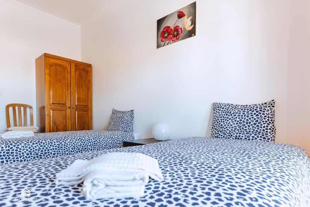 Apartamento Miramar - Piscina E Bbq Santa Cruz  Exteriér fotografie